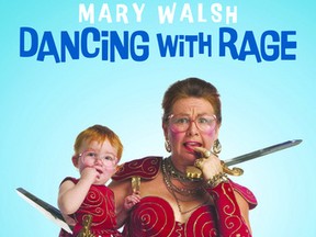 Submitted photo
Canadian actress and comedienne Mary Walsh will release her rage on the Festival Hall stage on Sept. 21 when she presents Dancing With Rage. Fans of Mary will recognize many of her iconic comedy characters from over the years including Marg Delahuntey, a Warrior Princess, Dakey Dunn, Miss Eulalia Turpin, Mom Reardon and Connie Bloor. Walsh holds many honourary degrees, was made a Member of the Order of Canada in 2000 and in 2012 she received a Governor General's Performing Arts Awards for Lifetime Artistic Achievement.