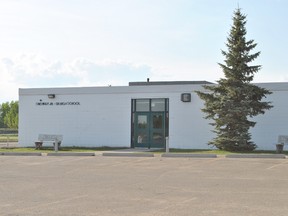 Older school buildings, like the one in Onoway may have repairs delayed due to provincial IMR cuts.
Barry Kerton | Whitecourt Star