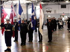 The cadets of the 101 Tiger hosted their year-end review at the Timmins Armoury on Saturday afternoon. The cadets showed their skills through drills and parade putting their best foot forward for guest inspector, Timmins Fire Chief Mike Pintar.