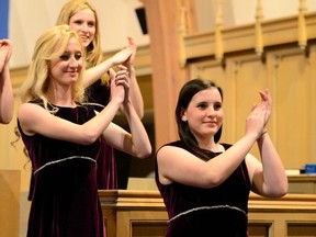 Algoma Conservatory Advanced Choir wins gold at MusicFest 2013