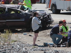 Highway CRASH, Timmins times