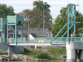 Wallaceburg's pedestrian bridge located in downtown Wallaceburg, is expected to be on a list of bridges that Chatham-Kent wants to divest from by not spending money on and eventually close.