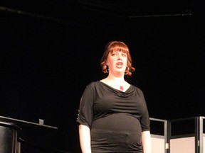 Deanna Sorsdahl performed at the Kerry Vickar Centre on Friday, May 24, 2013.
