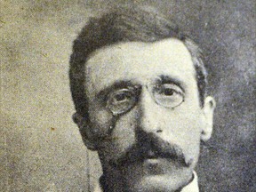 John Law, son of William S. Law, was born in Ingersoll in 1863, the year his father established The Tillsonburg Observer, and from his early youth was associated with the paper. He attended public school in Tillsonburg, and at the age of 14 entered his father's office where he learned every detail of the business and became an expert printer. In 1890, with his eldest brother James, he took over management of the Observer from his father, a position he filled with eminent success until 1920 when the Observer amalgamated with The Tillsonburg Liberal to form the Tillsonburg News.