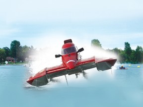Hydroplane races are set for Milles Roches recreational area on June 1 and 2. Races will be held in various competitive classes, with top speeds at the event expected to hit as high as 180 km/hr.
Submitted photo