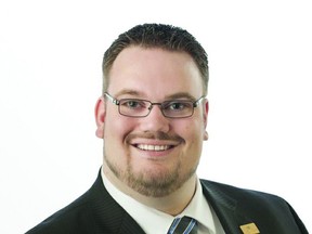 Ward 2 candidate Ryan Osterberg. Photo Supplied