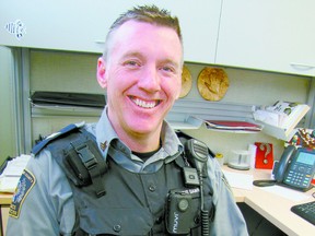 Dwight Dawn, a community peace officer who works four days a week for Lac Ste. Anne County, now will provide part-time service to Mayerthorpe.