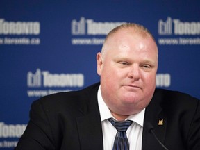 Crowd-funding was in the news recently in an effort to purchase a video reported to show Toronto Mayor Rob Ford.
QMI AGENCY FILE