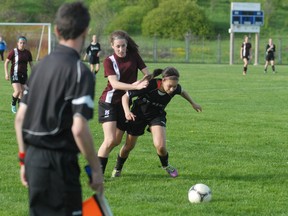 St. Mary_s take senior girls soccer crown in city final