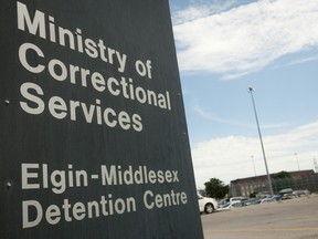 Elgin-Middlesex Detention Centre. (Postmedia Network file photo)