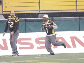 The Hamilton Tiger-Cats would benefit greatly from veteran centre Marwan Hage (left) regaining the form that made him the East’s nominee in 2010 for top offensive lineman. (Jack Boland/Toronto Sun Files)