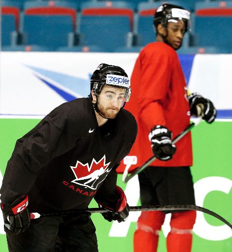 Brodie wore Maple Leaf with pride at world championship Chatham