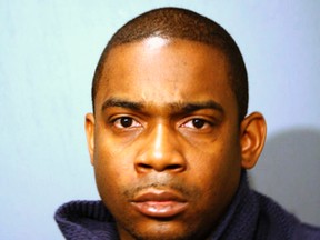 Koman Willis, 33, is pictured in this booking photo provided by the Chicago Police Department in Chicago, Illinois May 27, 2013. (Chicago Police Department/Handout)