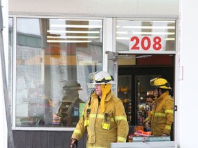 Melfort Fire Department responded to a call at the Macs store just before 9 a.m. on Saturday, May 25.