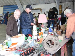 The annual flea market was held at the Four Seasons arena at the agricultural fairgrounds on Saturday, May 25.