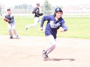 Bantam baseball players from throughout Zone 8 went through their paces at an ID Camp at Spruce Haven Diamond 4 on Saturday, May 25.