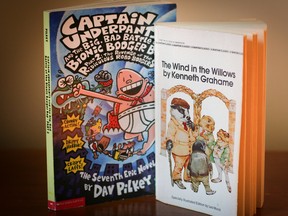 Captain Underpants vs. The Wind in the Willows