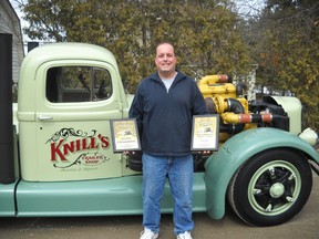 Brian Knill-custom hotrod win