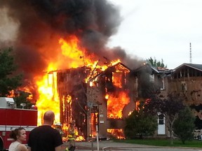 Sudbury fire