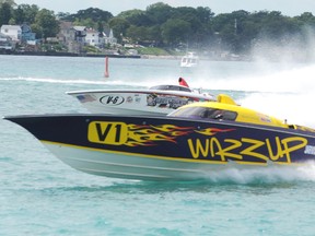 Powerboats will once again roar at speeds of up to 210 kilometres per hour when the third annual Sarnia-Port Huron International Offshore Powerboat Races come to the St. Clair River from Aug. 9-11. Organizers announced a new concert series as part of the event. (The Observer)