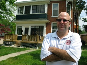 Chris Wolfer wants to sell the historic Quance home on Western Ave., which has been in his family for more than 40 years. The Quance family, one of the founding families of Delhi, built the home in 1888. (DANIEL R. PEARCE Delhi News-Record)