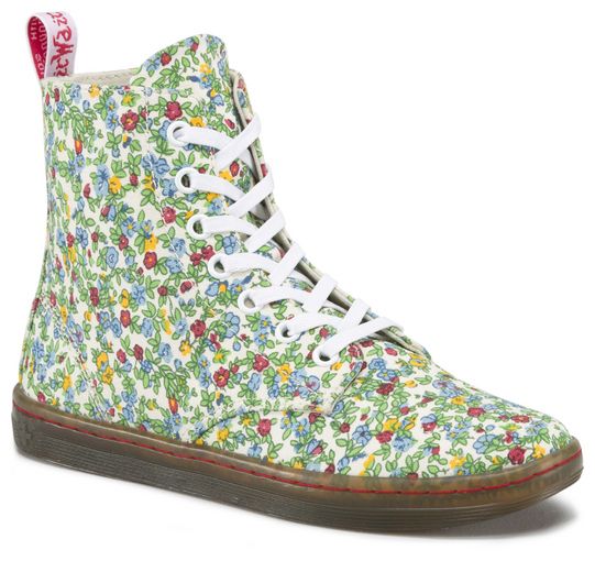 Dr martens cheap hackney floral