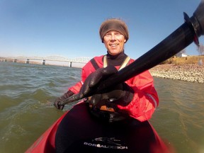 Rod Wellington, a Chatham-born adventurer, navigated the Missouri-Mississippi river system via kayak between June 17, 2012 and April 2, 2013, marking the start of his Magnificent Seven Expedition. Wellington is the first North American to kayak the Missouri-Mississippi river system. (Contributed photo)