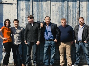 Jim Belushi, the former sitcom star, is going back to his roots in improvisational comedy, performing with a group called Chicago Board of Comedy, which also features his son Robert.