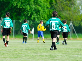 Soccer kids