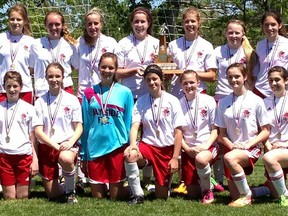 Bayside Red Devils captured the Bay of Quinte junior girls soccer championship Monday with a dramatic 1-0 win over the St. Theresa Titans.