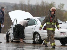There was a two-vehicle collision by the junction on RancheHouse Rd. and Hwy. 22, May 23.