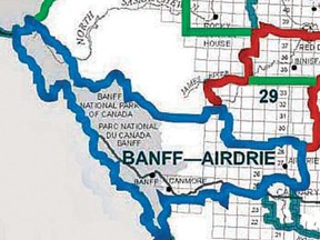 New Banff-Airdrie riding