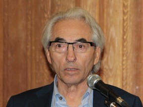 Canada's Aboriginal community will be at the negotiation table for future mining developments in Canada. Phil Fontaine spoke at The Big Event Northern Mining Expo in Timmins on Thursday.