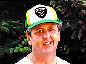 This weekend’s 58-team tourney is named in the memory of Dave “Doc” Plotsky, a longtime volunteer and coach of local baseball. Photo supplied
