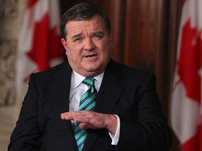Federal Finance Minister Jim Flaherty (QMI Agency files)