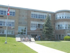 Elgin Avenue Public School in Simcoe will be closed for 14 months to allow for $8.5-million in renovations. (File Photo)