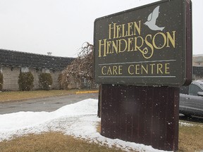 Helen Henderson Care Centre in Amherstview
