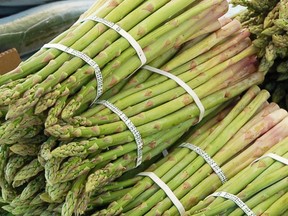 Ontario asparagus