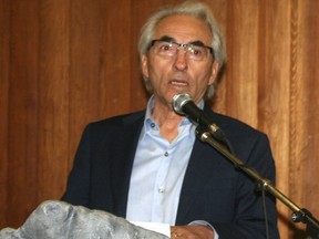 Phil Fontaine, former national chief of Assembly of First Nations, was a keynote speaker at the Big Event mining expo in Timmins Thursday. With growing mining activity in the Ring of Fire region, Fontaine said there isn’t a more appropriate time than now to be discussing the need for the mining industry to be building relations with First Nation communities.