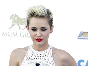 Miley Cyrus. (WENN.COM)