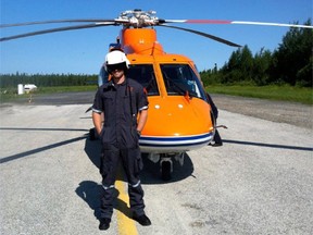 Former Kapuskasing and Val Rita resident Dustin Dagenais was one of four Ornge team members, who perished in a tragic helicopter crash last night.