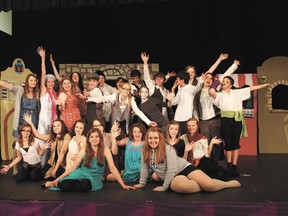 The Masked Musketeer, a retelling of the classic Three Musketeers story, was staged by the Mighty Morphing Drama Rangers all-youth drama group at the Community Centre on May 28-29 this week. It was the first production performed by the group since reforming late in 2012.