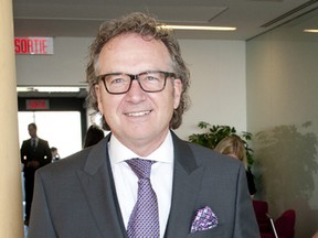 Robert Depatie, president and CEO of Quebecor Media.