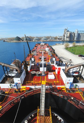 Sarnia waterfront home to one of Great Lakes’ most sophisticated tugs