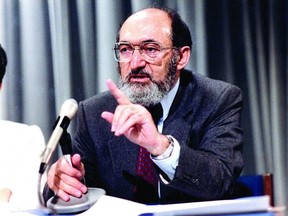 The late Dr. Henry Morgentaler, who died at age 90, challenged law after law on abortion, ramping up the rage in his detractors. (QMI Agency file photo)