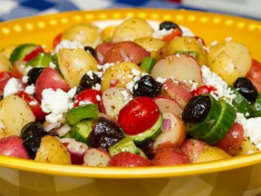 Greek Potato Salad. (Mike Hensen/QMI Agency)