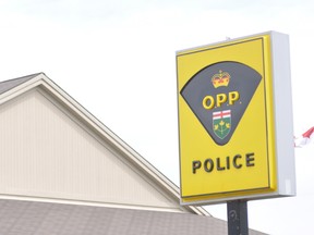 Brockville OPP detachment Spring Valley