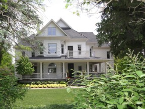 The Heimbeckers’ home at 741 7th Ave. in Hanover as it looks after the additions and renovations.