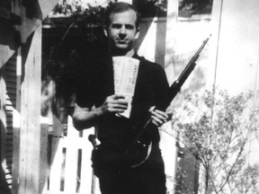 Harvey Lee Oswald. (QMI Agency files)