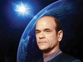 Robert Picardo, pictured here, who played The Doctor on the Star Trek: Voyager series and Ethan Phillips, known for playing the alien character and Voyager’s cook Neelix, will be accompanied by senior illustrator Rick Sternbach at this year's Spock Days convention, which takes place this coming Friday to Sunday (June 7-9).